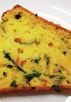 かぼちゃケークサレ　ホットケーキミックス-レシピのメイン写真