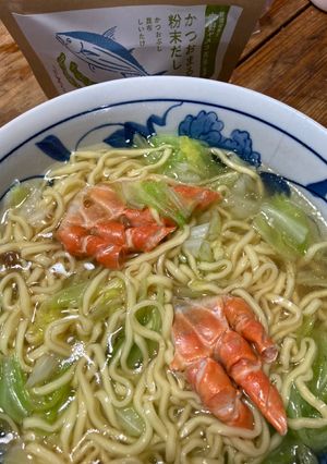 美味しさupのインスタントラーメン-レシピのメイン写真