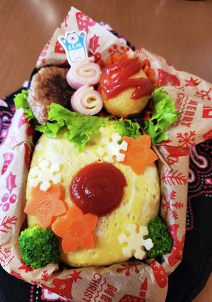 高校生男子お弁当77-レシピのメイン写真