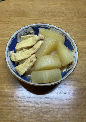 鍋キューブで大根煮物2022-レシピのメイン写真