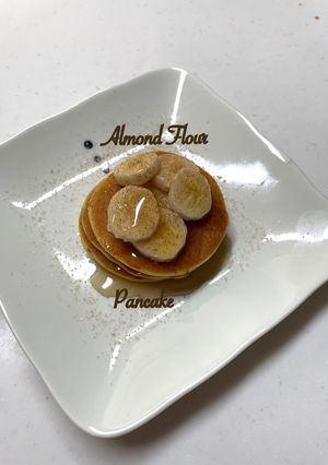 アーモンドプードルのミニパンケーキ-レシピのメイン写真