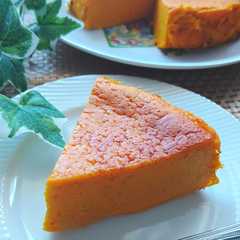 รูปของ 簡単♪しっとり、なめらか★かぼちゃケーキ