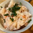 しらすと明太子の炊き込みご飯