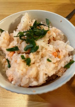 しらすと明太子の炊き込みご飯-レシピのメイン写真