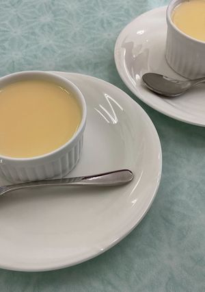 なめらかババロア-レシピのメイン写真
