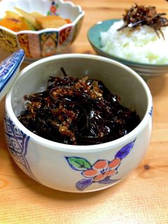 切り昆布の佃煮-レシピのメイン写真