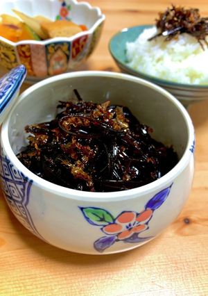 切り昆布の佃煮-レシピのメイン写真
