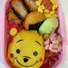 รูปของ プーさん弁当