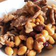 ❀簡単❀カネハツ大豆ミートと牛肉しぐれ