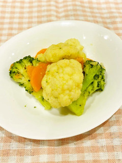 花野菜のカレーマリネ-レシピのメイン写真