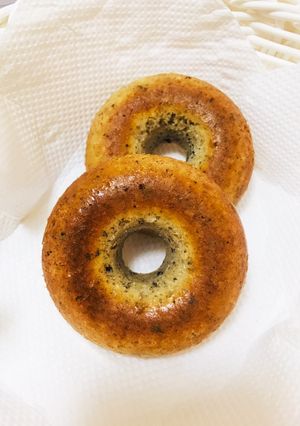 オートミールの焼きバナナドーナツ-レシピのメイン写真