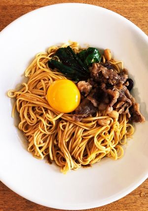 ❀一番簡単❀ハナマサの旨辛汁なし担々麺-レシピのメイン写真