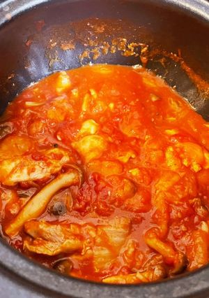 【電気圧力鍋】チキンのトマト煮込み-レシピのメイン写真
