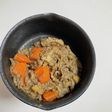 つぶし肉じゃが