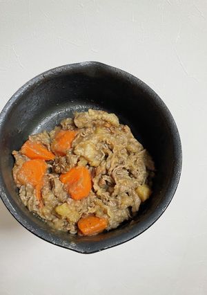 つぶし肉じゃが-レシピのメイン写真
