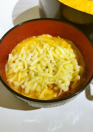 簡単辛ラーメンパスタ-レシピのメイン写真
