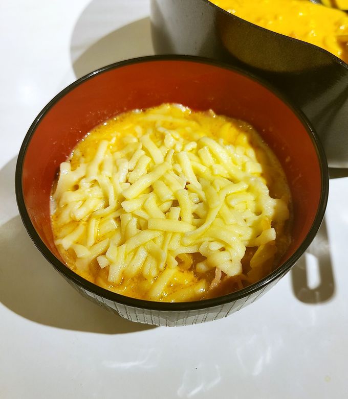 簡単辛ラーメンパスタ-レシピのメイン写真