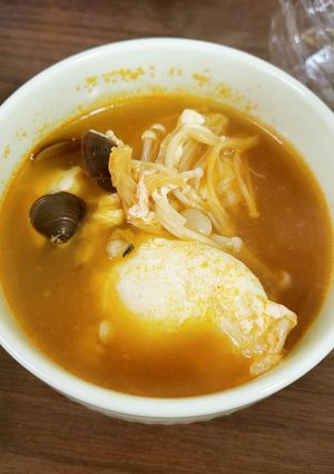 きのこスンドゥブチゲ-レシピのメイン写真