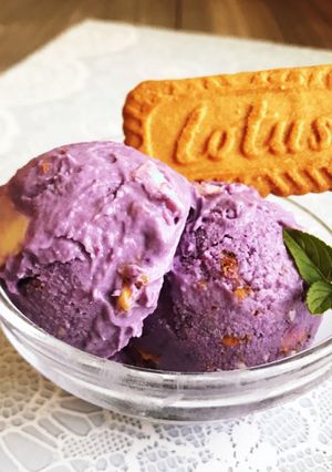 甘くない芋救済！さつまいもアイスクリーム-レシピのメイン写真