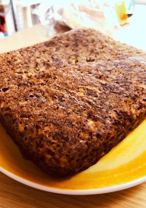オートミールチョコバナナ蒸しパン-レシピのメイン写真