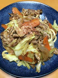だし粉で焼きうどん♪-レシピのメイン写真