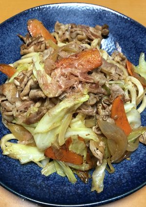 だし粉で焼きうどん♪-レシピのメイン写真