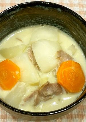 かぶの豆乳ポトフ-レシピのメイン写真