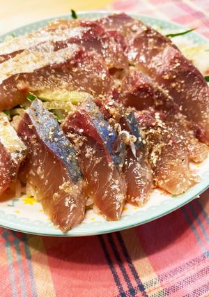 簡単！満足！漬けだし茶漬け-レシピのメイン写真
