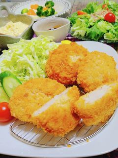 ✿娘へ作る♡海老カツ✿-レシピのメイン写真
