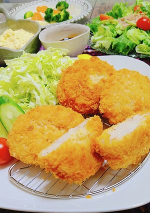 ✿娘へ作る♡海老カツ✿-レシピのメイン写真