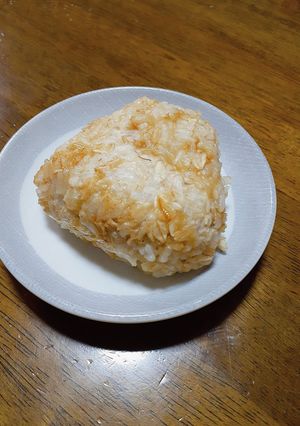 粉末だし焼おにぎり-レシピのメイン写真