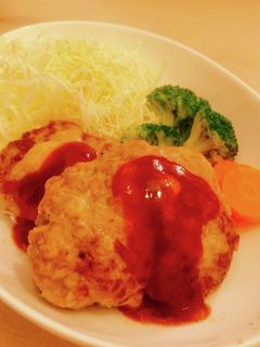 黄金比率☆ハンバーグ-レシピのメイン写真