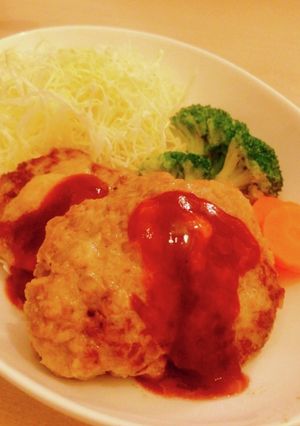 黄金比率☆ハンバーグ-レシピのメイン写真