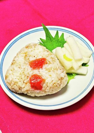粉末だしでおにぎり-レシピのメイン写真