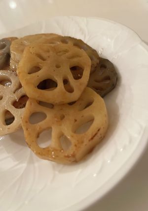 出汁がきめてのきんぴられんこん-レシピのメイン写真