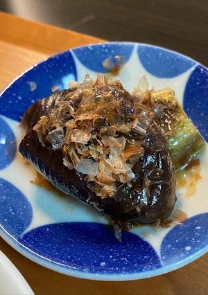 フライパン皮ごと焼きなす　-レシピのメイン写真