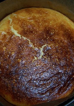 ヨーグルトチーズのベイクドケーキ-レシピのメイン写真