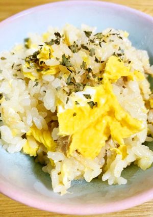 超簡単!ツナ玉の炊込みご飯-レシピのメイン写真
