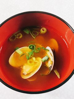 我が家のあさりのみそ汁-レシピのメイン写真