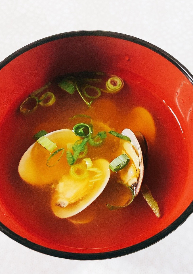我が家のあさりのみそ汁-レシピのメイン写真