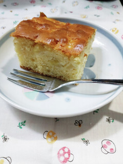 リンゴケーキ*切って混ぜるだけ-レシピのメイン写真