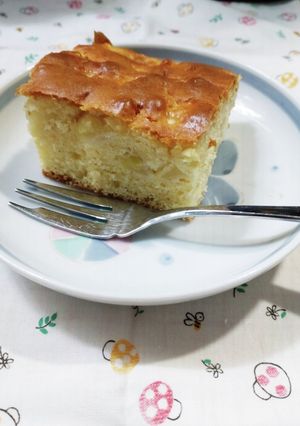 リンゴケーキ＊切って混ぜるだけ-レシピのメイン写真