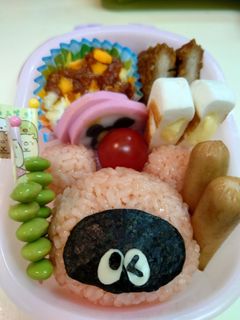 ぷにるんず キャラ弁-レシピのメイン写真