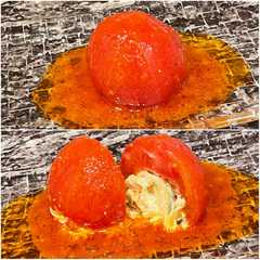 รูปของ リコピンたっぷり丸ごとトマトサラダ♪
