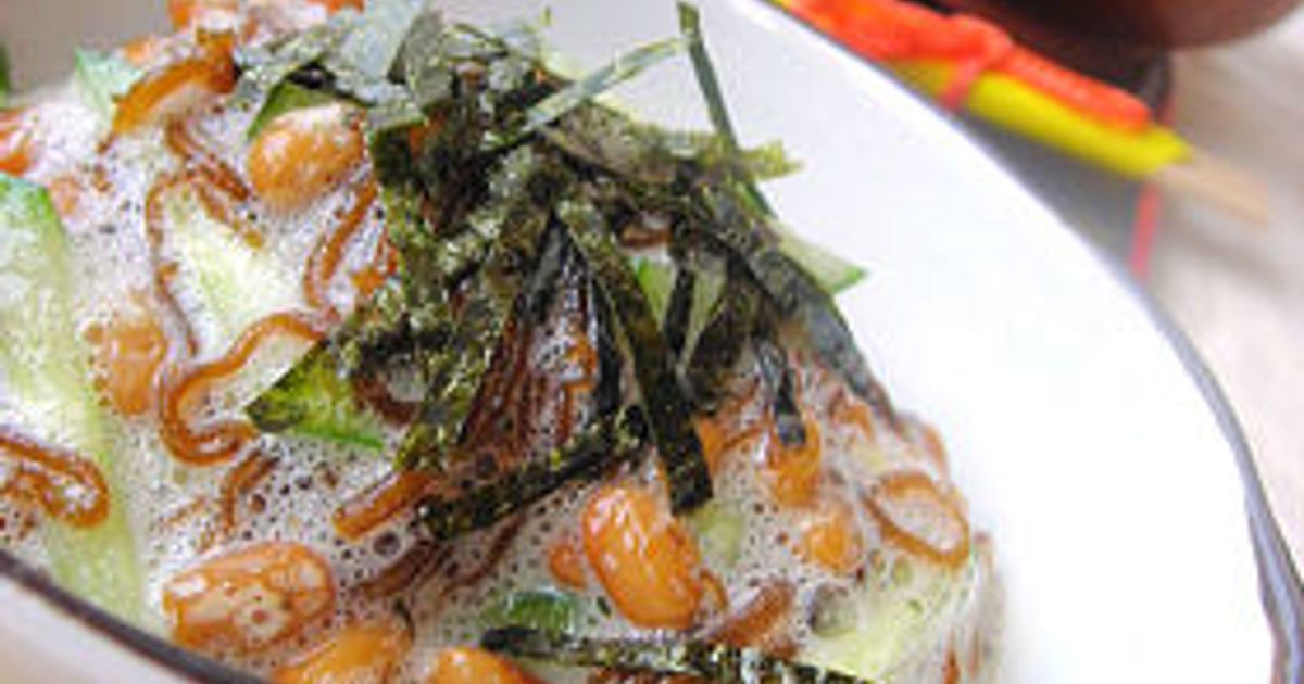 もずく納豆 by 1630412 【クックパッド】 簡単おいしいみんなのレシピ