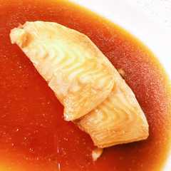 秒で完成！冷凍から作るカレイの煮付け-レシピのメイン写真
