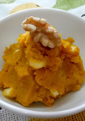 スパイシー☆我が家の定番かぼちゃサラダ♪-レシピのメイン写真