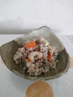 徳島郷土料理 そば米雑炊-レシピのメイン写真