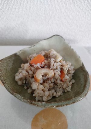 徳島郷土料理　そば米雑炊-レシピのメイン写真