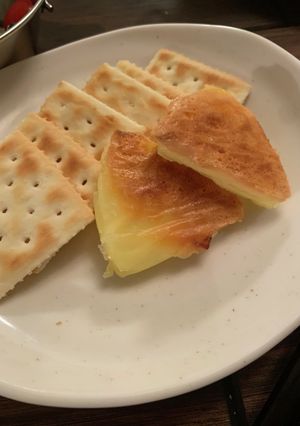 6pチーズの焼きチーズ-レシピのメイン写真